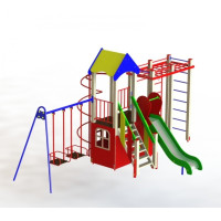 Детская игровая площадка Енотик Люкс